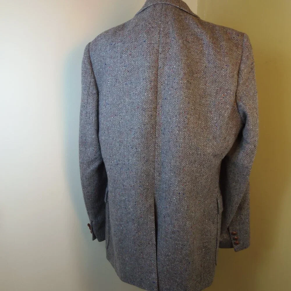 Vintage Men's 44L Wool Sports Coat‎ by Traditions Expressly for Lazurus Hipster